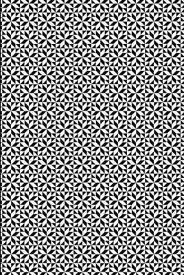 Monochrome Patterns Notebook