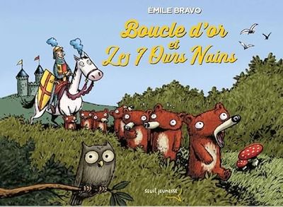Boucle d'Or et les 7 ours nains