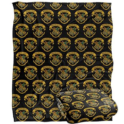 HARRY POTTER Silky Touch superzachte plaid 152 x 127 cm