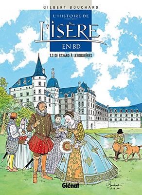 Histoire de l'Isère en BD, tome 3