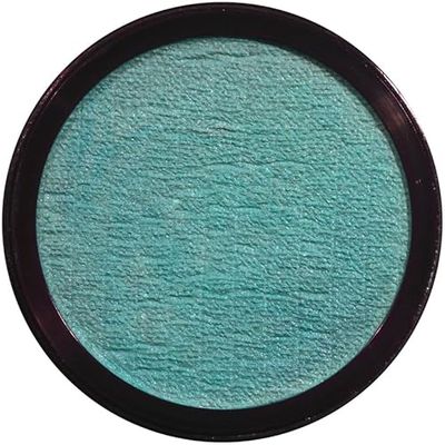 Eulenspiegel 700396 - Trucco professionale aqua blu polare perlato, 70 ml, a prova di sbavature, asciugatura rapida, vegan