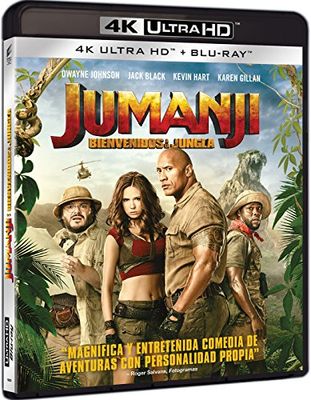 Jumanji: Bienvenidos a la Jungla (4K UHD + BD)