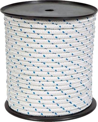 Snaren en snaren van de Segura 5110080010 – nylon Trenz. bl/brte.t/driza 8 mm 10 m wit/blauw