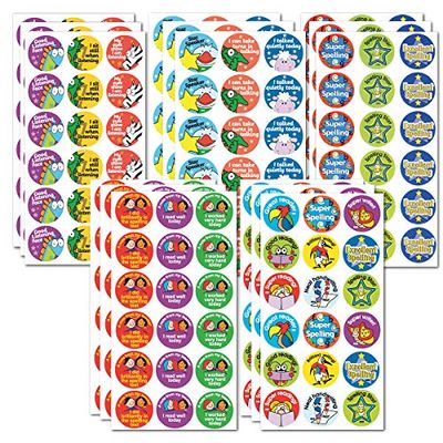 Sticker Solutions English and Maths Reward Stickers (Pack of 270)