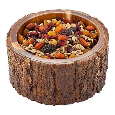 Restaurantware RWB0340 Acacia Serving Bowl, Wood, natuur