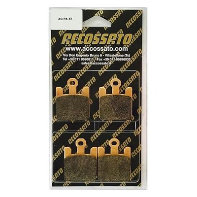 Pastiglie Freno Accossato Anteriori per KAWASAKI KLX 250 KLX 250 2007
