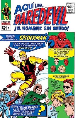 Biblioteca marvel daredevil 1. 1964-65: daredevil 1-6 usa