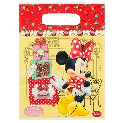 Disney Café Minnie Mouse papieren windmolen, zakvuller, 2 stuks