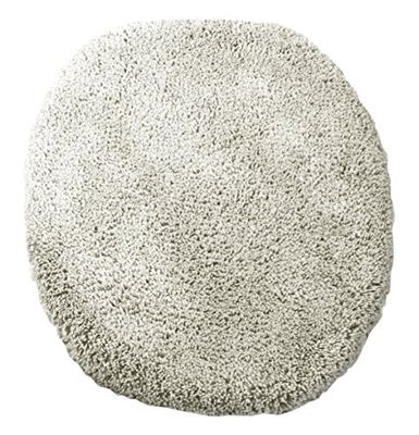 Kinzler J-10000/30 argento, microfibra, copriwater 47x50 cm, 1 unità