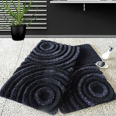Setmat Set (3 pezzi) nero