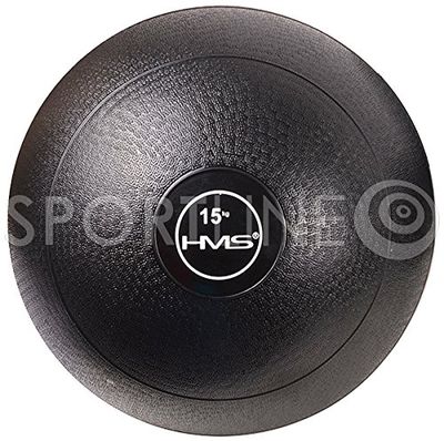 HMS 17-41-016 5907695503692 Slam piłka do ćwiczeń czarna jeden rozmiar