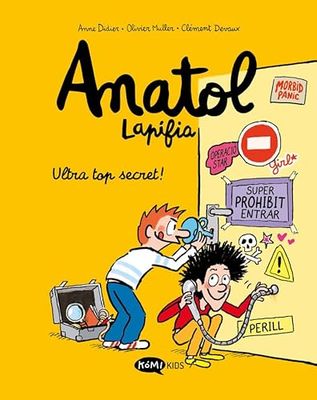Anatol Lapifia Vol.5 Ultra top secret!