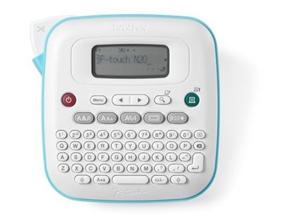Brother PTN20 Rotuladora electrónica de sobremesa para el hogar y la Oficina, Pantalla con Vista previa