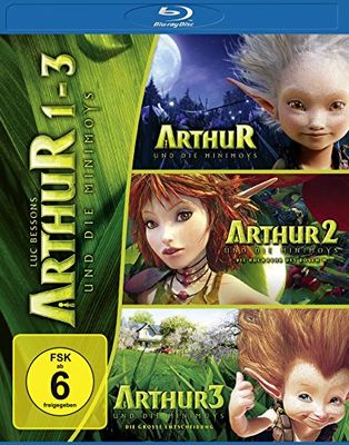 Arthur und die Minimoys 1-3