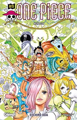 One Piece - Édition originale - Tome 85: Menteur