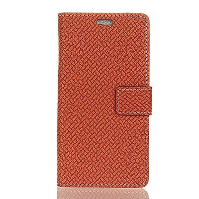 Funda para Xiaomi Mi A2 Lite Faux Cuero Billetera con Stand Función Carcasa para Xiaomi Mi A2 Lite (Marrón)