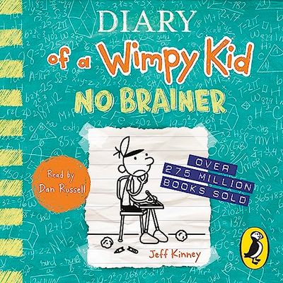 Diary of a Wimpy Kid: No Brainer (Book 18) (18)