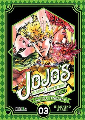 Jojo's Bizarre Adventure Parte 1: Battle Tendency 3