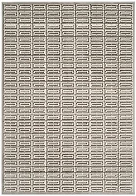Safavieh Tapis 100% Viscose Argenté 121 x 170 cm