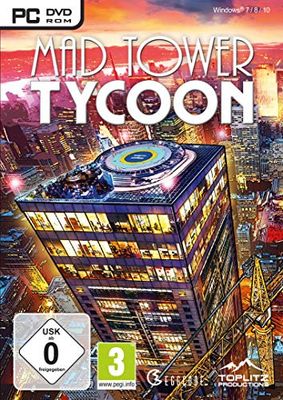 Mad Tower Tycoon PC Code in Box