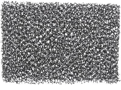 Filtro di ricambio per fontana d'acqua