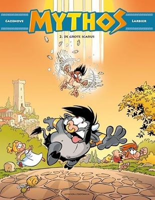 Mythos 2 De grote Icarus: Humor uit de klassieke oudheid