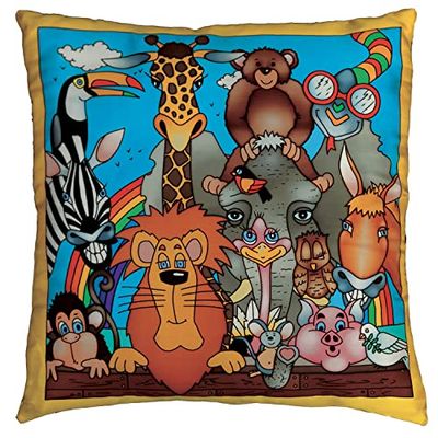 H DUPONT COJÍN 100% SEDA EN NEGRO 40 X 40 CM NOE Y CIE