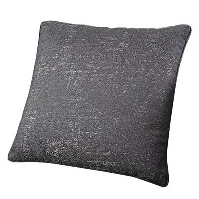 Curtina - Solent - Gevuld Kussen - 43x43cm (17x17""), Grafiet