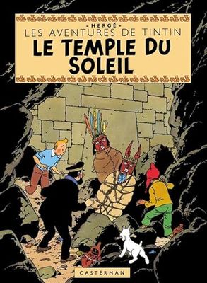 Le Temple du soleil: Edition fac-similé en couleurs