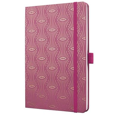 SIGEL J6357 Wochenkalender Jolie 2026, ca. A5, pink: Agenda Jolie, Beauty, Mystic Mauve, Hardcover
