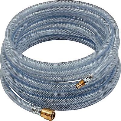 RIEGLER 113748-DSK6-10 PVC-tygbandssats, snabbförslutning compl, slangdiameter 12 x 6, 10 m, 1 st