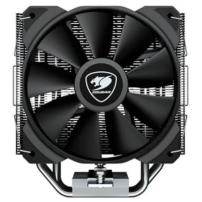 Brightium Ventilator met een diameter van 50 cm, 3 snelheden, oscillerend en stil, ideaal voor het koelen van ruimtes en ter verbetering van de luchtcirculatie.