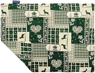 Dandy Dog Kitzbühel Green - Coperta per cani lavabile e resistente, di alta qualità, made in Germany, taglia M