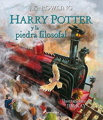 Harry Potter y la piedra filosofal (Tapa blanda) (Harry Potter [edición ilustrada] 1)