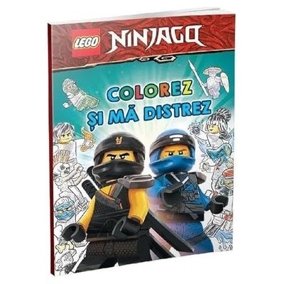 Lego Ninjago: Colorez Si Ma Distrez