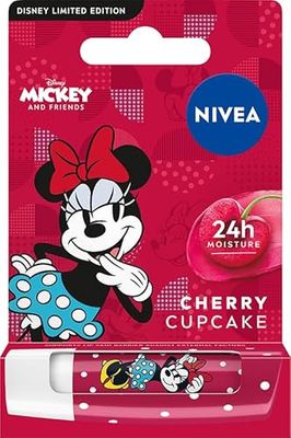 NIVEA Minnie Mouse Disney Edition rossetto curativo 4,8 g