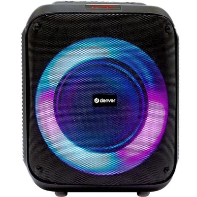 Denver Bluetooth Speaker Party Box - Discolichten - Incl. Afstandsbediening - BPS250