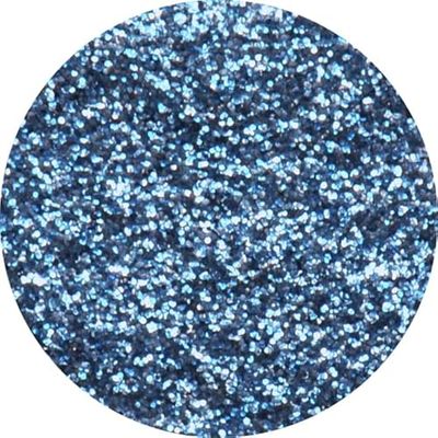 Eulenspiegel 907535 - Glitter organico blu mare, 6 g, biodegradabile, glitter per viso e corpo