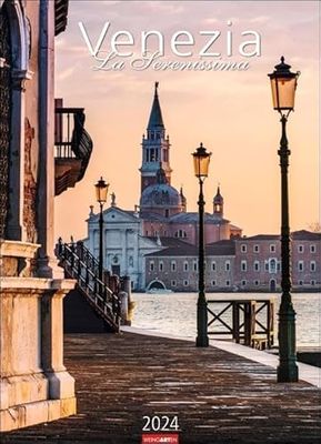 Venezia Kalender 2024: La Serenissima