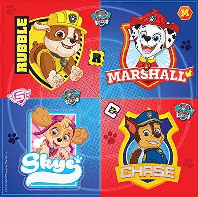 (PKT) Child Paw Patrol Luncheon Napkins 16 Pack