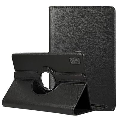 Cool Fodral för iPad Pro 11 2024 konstläder rakt svart (11 tum)
