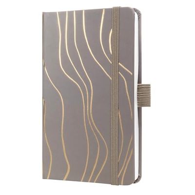 SIGEL J6350 Wochenkalender Jolie 2026, ca. A6, braun: Agenda Jolie, Beauty, Mocca Meringue, Hardcover