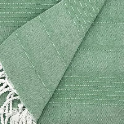 ECOMMERC3 | Multipurpose Foulard Storlek 300 X 260 För Både Soffa eller Säng - Multifunktionellt Överkast Grön Dekorativa Sängöverdrag för Soffa, Säng - Soffa eller Säng, Lätt och Elegant Skydd