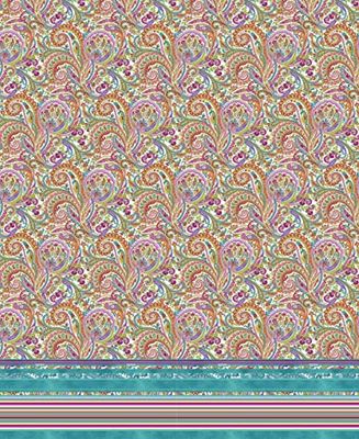 Bassetti Bedspread, Cotton, Blue, 265x255