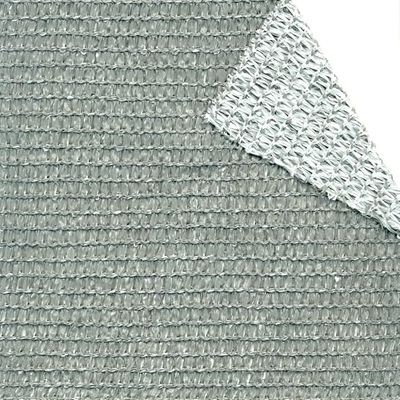Tenax stof, parasolstof en schaduwscherm 2x5 m wit/grijs