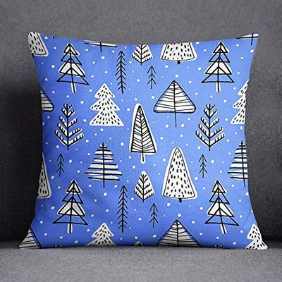 Bonamaison Funda de cojín, Cotton, Multicolor, 45X45