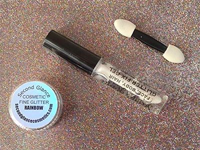 Second Glance Fine Cosmetic Glitter Fix Kit Arcobaleno, 0.0219999999999999999 kg