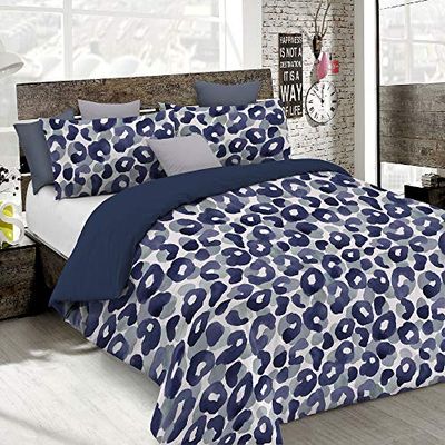 Italian Bed Linen Påslakan mode, vild, liten dubbel