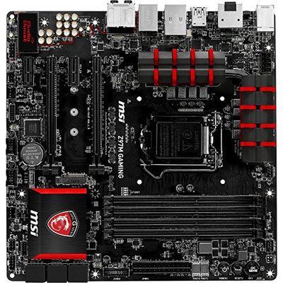 MSI Z97M Gaming Intel LGA1150 Z97 Micro ATX Motherboard (4x DDR3, 8x USB3.0, 6x USB2.0, GBE, LAN, HDMI, DP)