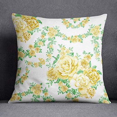 Bonamiason Decoratieve kussenslopen 45x45 cm, Kussenhoezen Bank, Decoratieve Kussenhoesjes, Kussensloop Sierkussen Kerstmis - Ontworpen en geproduceerd in Turkije